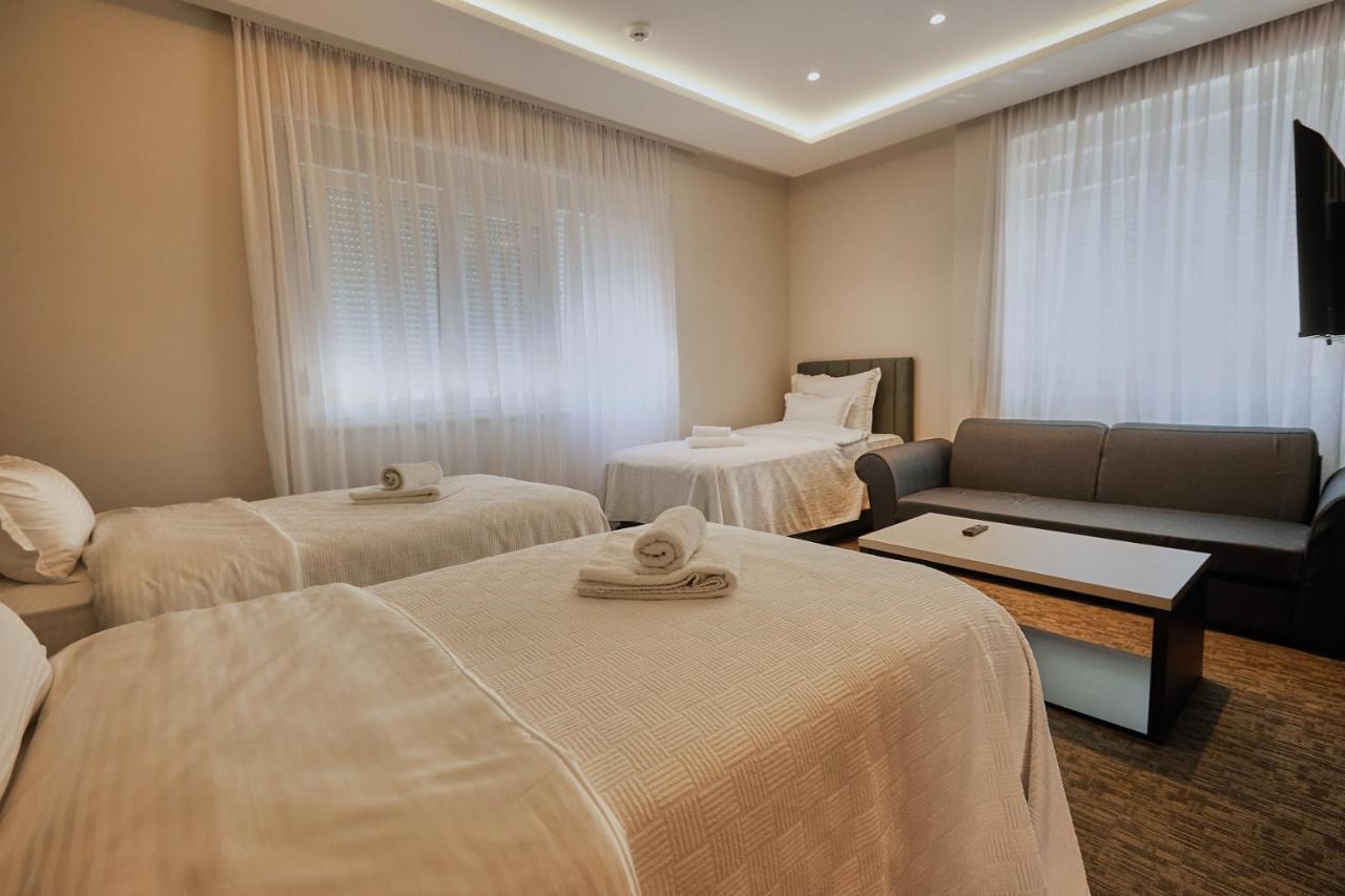 Šabac Hotel Cataleya מראה חיצוני תמונה
