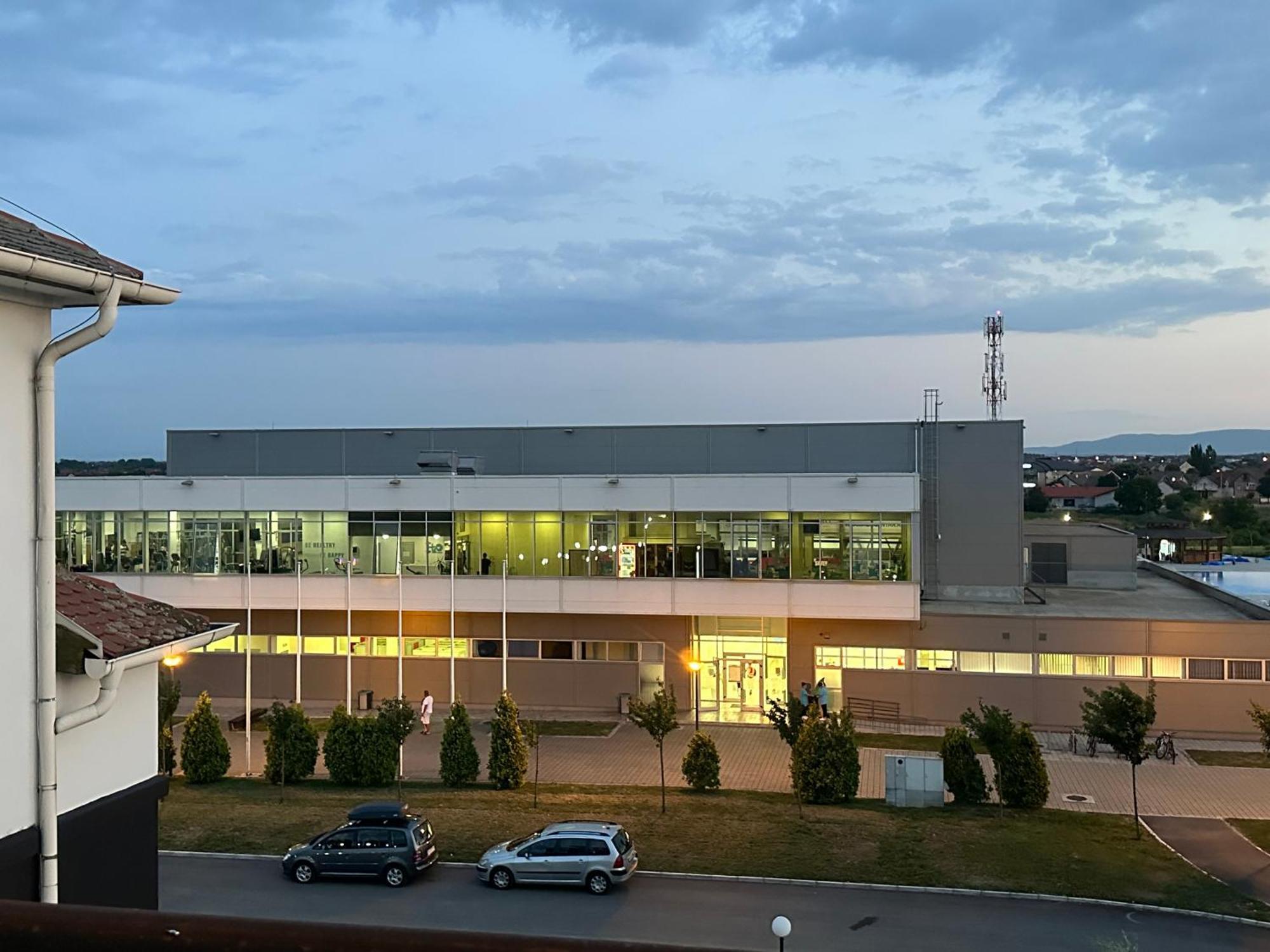 Šabac Hotel Cataleya מראה חיצוני תמונה