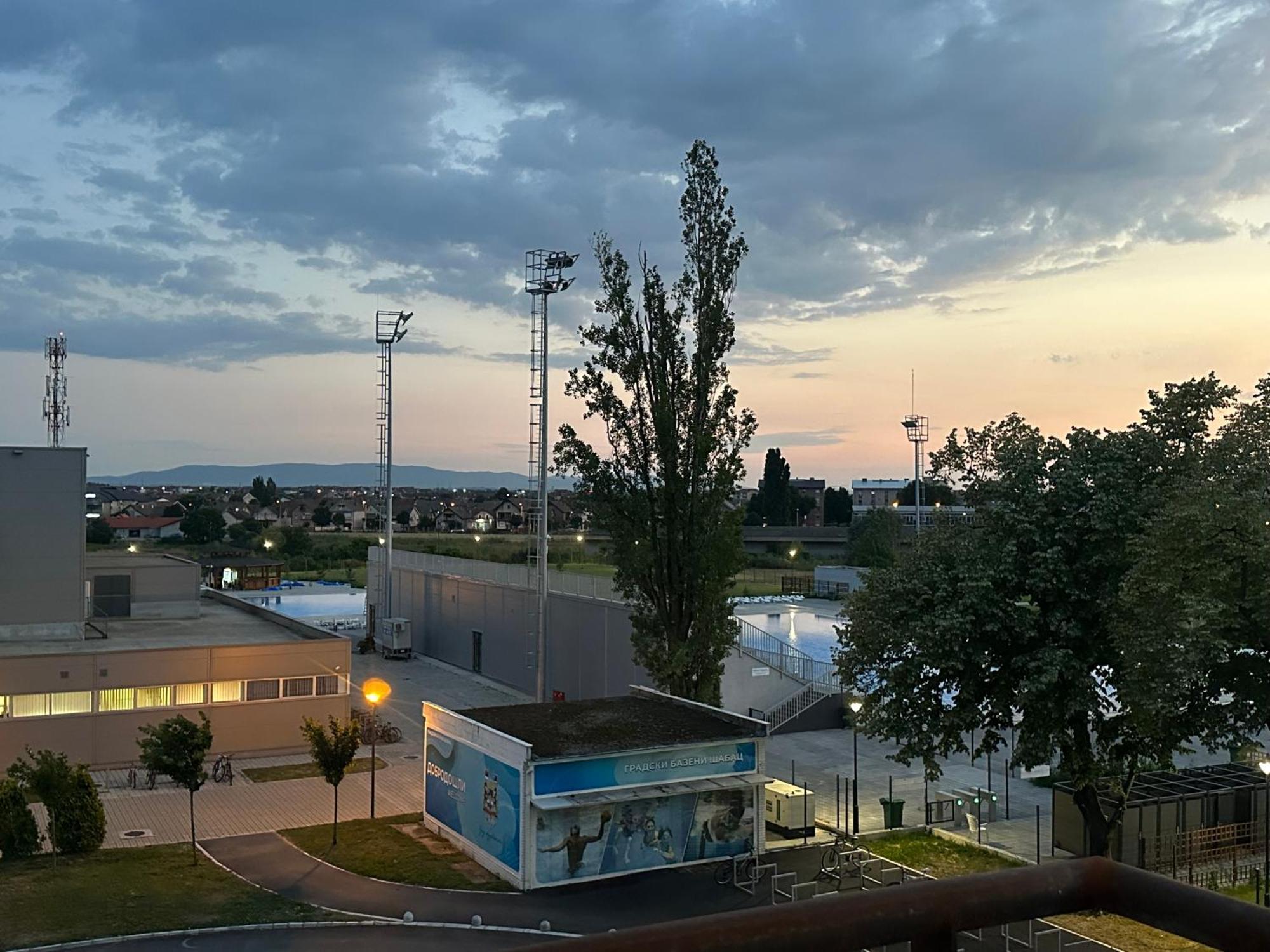 Šabac Hotel Cataleya מראה חיצוני תמונה