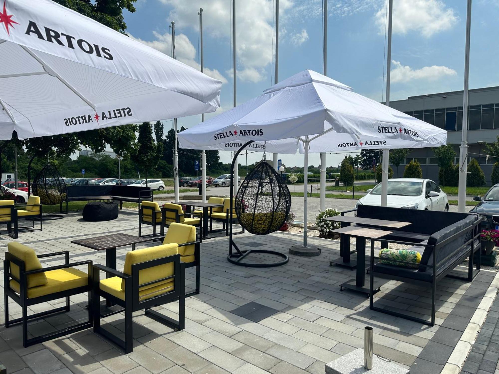 Šabac Hotel Cataleya מראה חיצוני תמונה