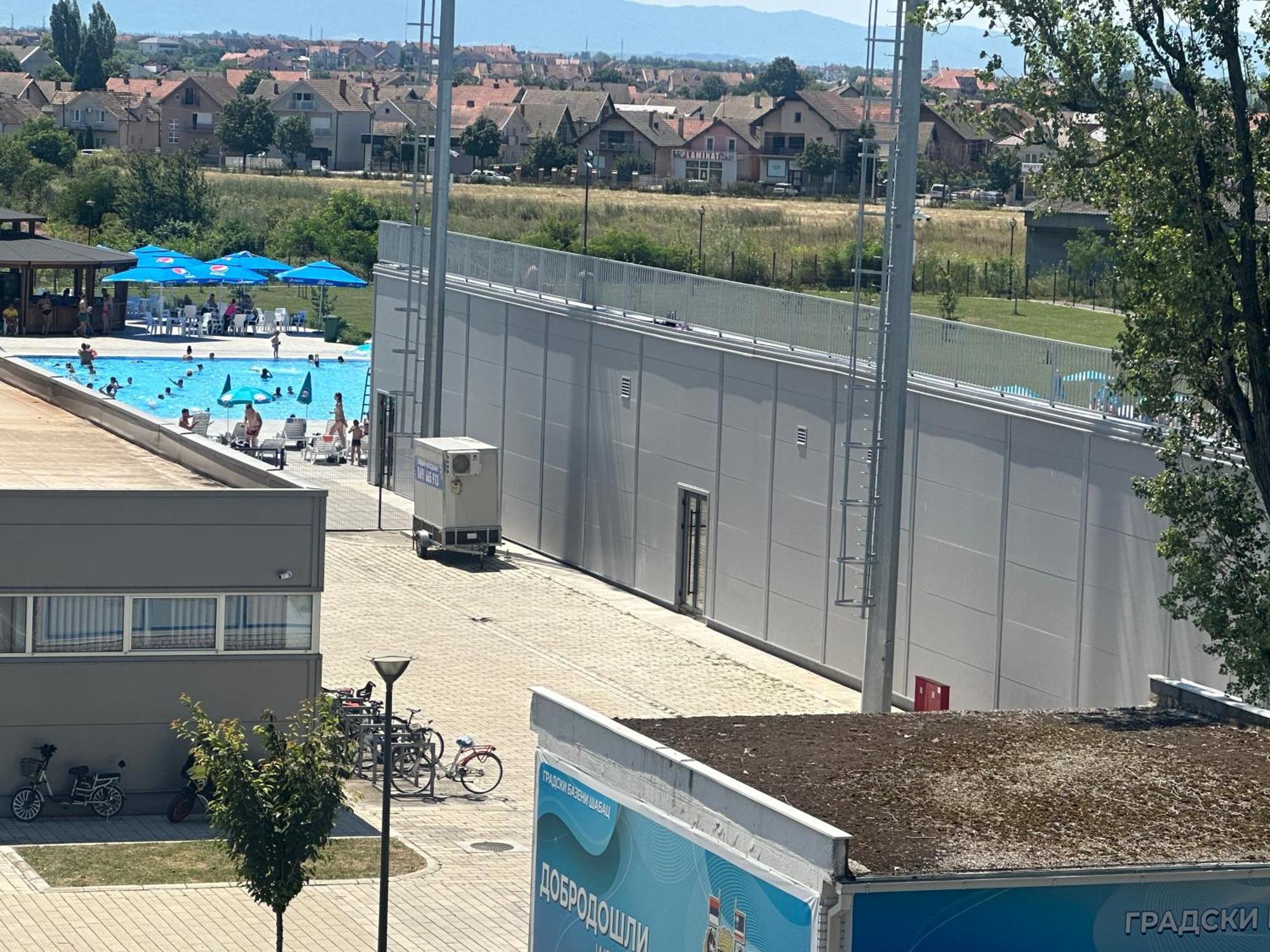 Šabac Hotel Cataleya מראה חיצוני תמונה