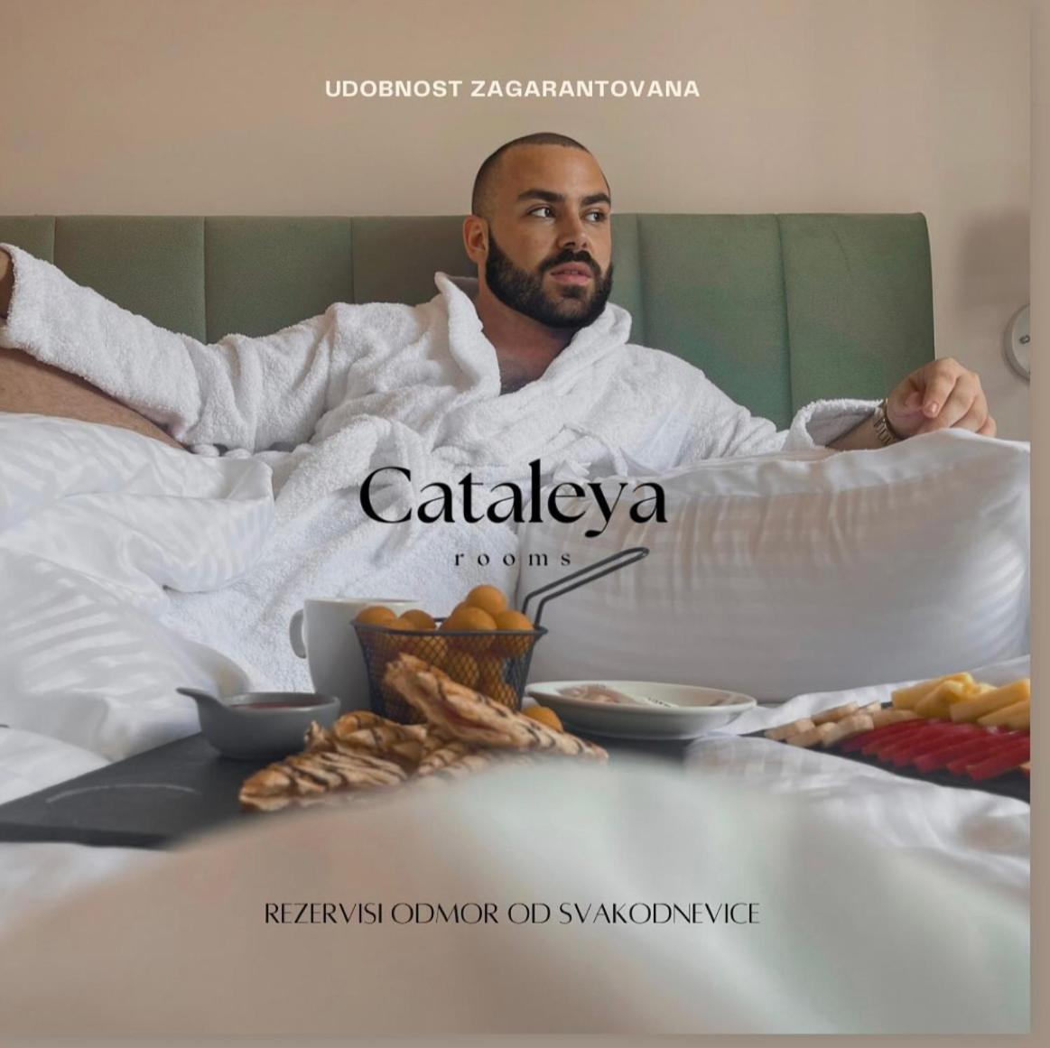 Šabac Hotel Cataleya מראה חיצוני תמונה